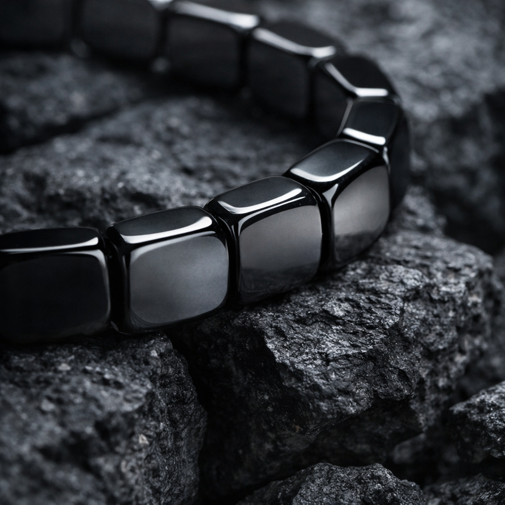 ALPHA® Hematitarmband