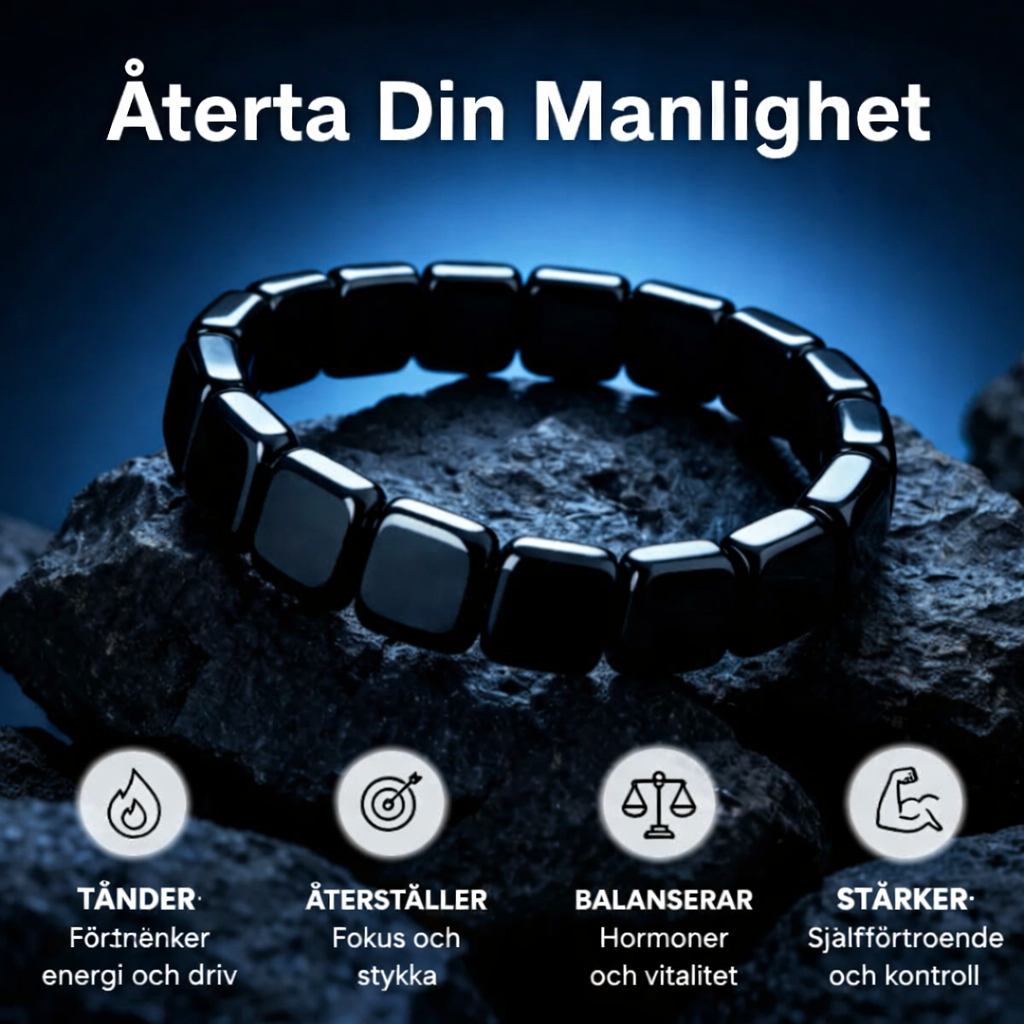 ALPHA® Hematitarmband